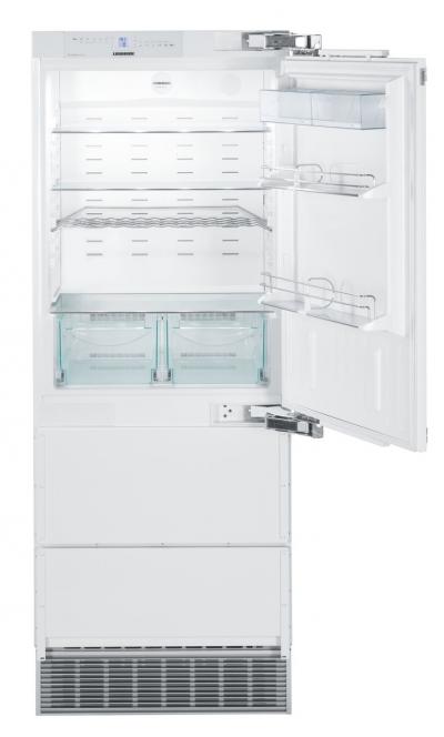 30" Liebherr 14.1 Cu. Ft. Combined Refrigerator Freezer with NoFrost - HC1580