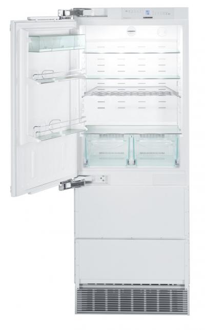 30" Liebherr 14.1 Cu. Ft. Combined Refrigerator Freezer with NoFrost - HC1581