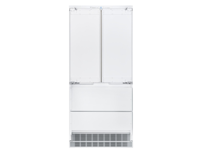 36" Liebherr 18.9 Cu. Ft. French Door Combined Refrigerator Freezer with NoFrost - HCB2092