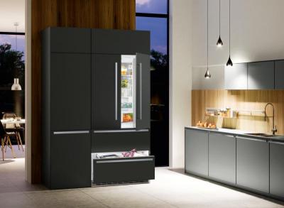 36" Liebherr 18.9 Cu. Ft. French Door Combined Refrigerator Freezer with NoFrost - HCB2092
