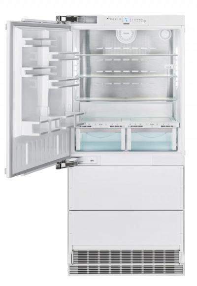 36" Liebherr 18.9 Cu. Ft. Combined Refrigerator Freezer with BioFresh and NoFrost - HCB2091