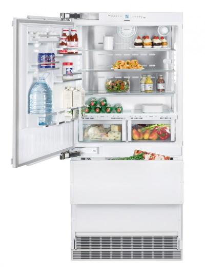 36" Liebherr 18.9 Cu. Ft. Combined Refrigerator Freezer with BioFresh and NoFrost - HCB2091