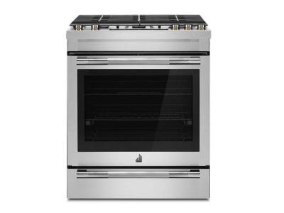 30" Jenn-Air  True Convection Dual Fuel Slide-in Range - JDS1450ML