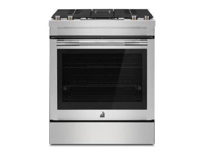 30" Jenn-Air Dual-Fuel Downdraft Slide-in Range  - JDS1750ML