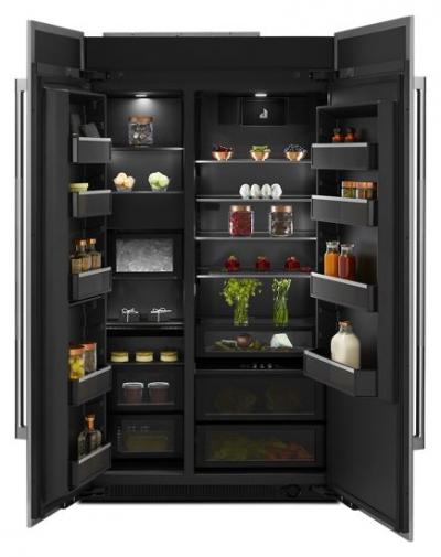 48" Jenn-Air Built in Side By Side Refrigerator - JBSFS48NMX