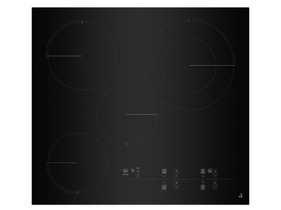 24" Jenn-Air Oblivion Electric Radiant Cooktop With Emotive Controls - JEC4424KB