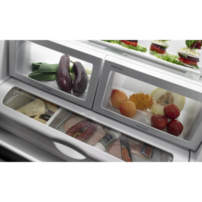 36" Jenn-Air 21.9 Cu. Ft. Rise French Door Freestanding Refrigerator - JFFCF72DKL