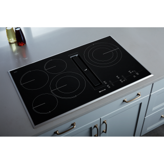 Euro-Style 36 JX3™ Electric Downdraft Cooktop