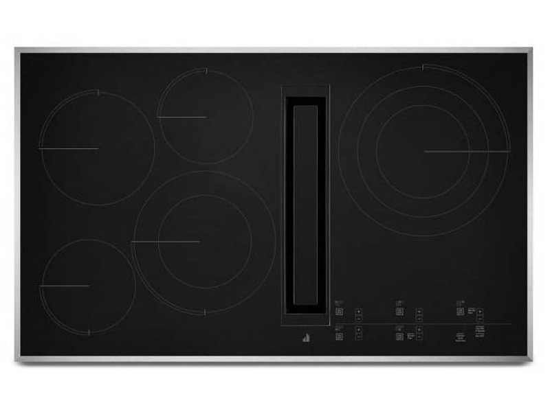 JennAir JEC3430HB 30 Inch Electric Cooktop with 4 Burner Elements