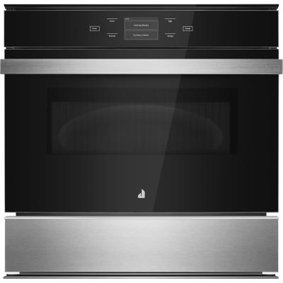 24" Jenn-Air 1.4 Cu. Ft. Noir Speed Oven In Black Glass - JMC6224HM