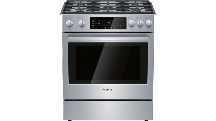 bosch gas double wall oven