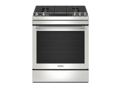 30" Maytag 5.8 Cu. Ft. Gas Slide-In Range - MGS8800PZ