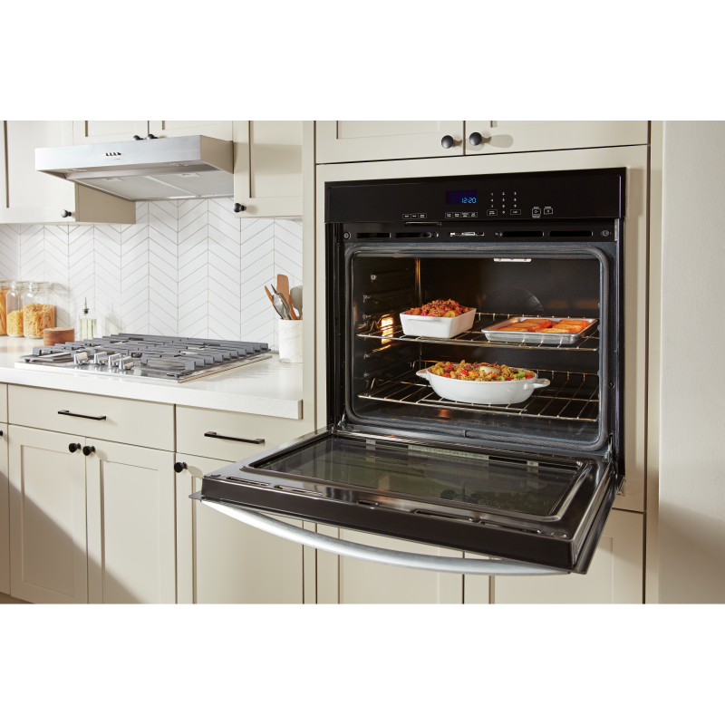 WOEC7027PZ by Whirlpool - 4.3 Cu. Ft. Wall Oven Microwave Combo with Air Fry