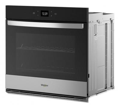 27" Whirlpool 4.3 Cu. Ft. Single Wall Oven with Air Fry When Connected - WOES5027LZ