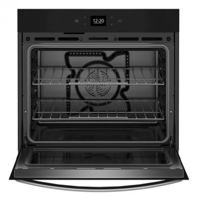 30" Whirlpool 5.0 Cu. Ft. Single Wall Oven with Air Fry When Connected - WOES5030LZ