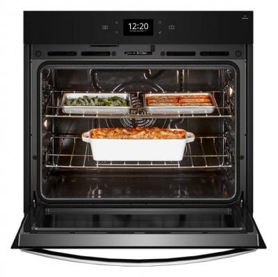30" Whirlpool 5.0 Cu. Ft. Single Smart Wall Oven with Air Fry - WOES7030PZ