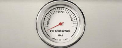 36" BERTAZZONI Master Series 5 Heating Zones Induction Range - MAS365INMXV