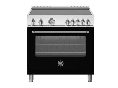 36" BERTAZZONI Master Series 5 Heating Zones Induction Range - MAS365INMNEV