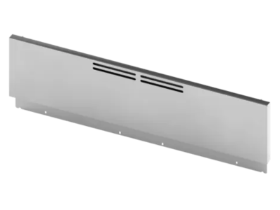 Bosch Low Backguard For Industrial Style Ranges in Stainless Steel  - HEZ9YZ30UC
