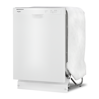 24" Whirlpool 59 dBA Quiet Dishwasher with Heat Dry - WDF331PAMW