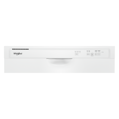 24" Whirlpool 59 dBA Quiet Dishwasher with Heat Dry - WDF331PAMW