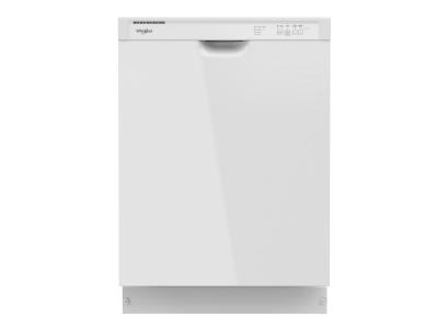 24" Whirlpool 59 dBA Quiet Dishwasher with Heat Dry - WDF331PAMW