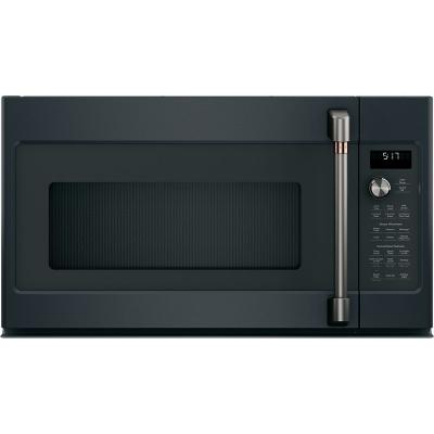 30" Café 1.7 Cu. Ft. Convection Over the Range Microwave Oven - CVM517P3MD1