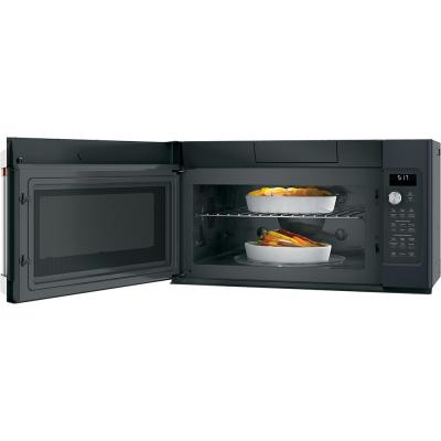 30" Café 1.7 Cu. Ft. Convection Over the Range Microwave Oven - CVM517P3MD1