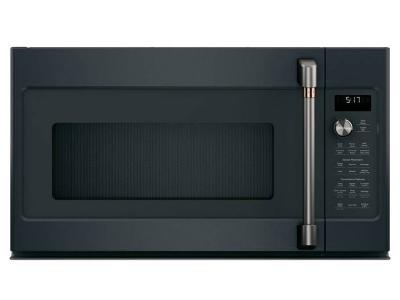 30" Café 1.7 Cu. Ft. Convection Over the Range Microwave Oven - CVM517P3MD1