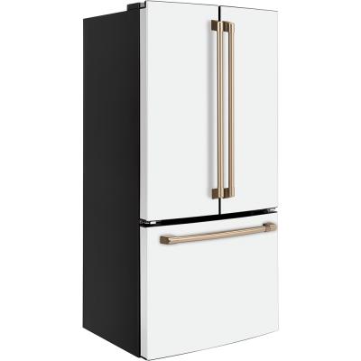 33" Café 18.6 Cu. Ft. Counter Depth French Door Refrigerator  - CWE19SP4NW2