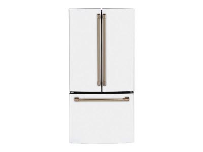 33" Café 18.6 Cu. Ft. Counter Depth French Door Refrigerator  - CWE19SP4NW2