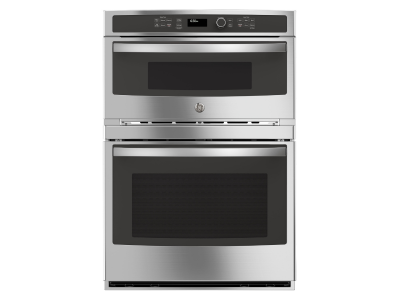 30" GE 6.7 Cu. Ft. Built-in Combination Microwave/ Wall Oven in Stainless Steel - JT3800SHSS