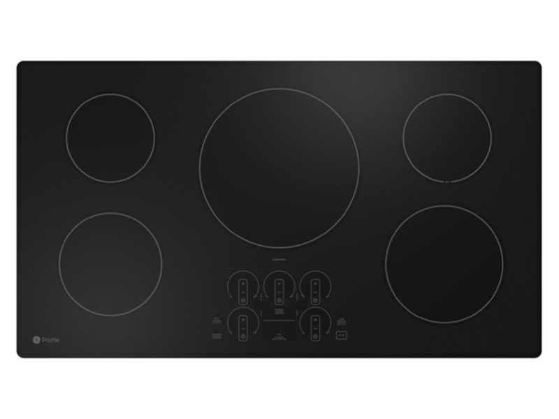 GE Profile PHP7036DTBB 36 Built in Touch Control Induction Cooktop