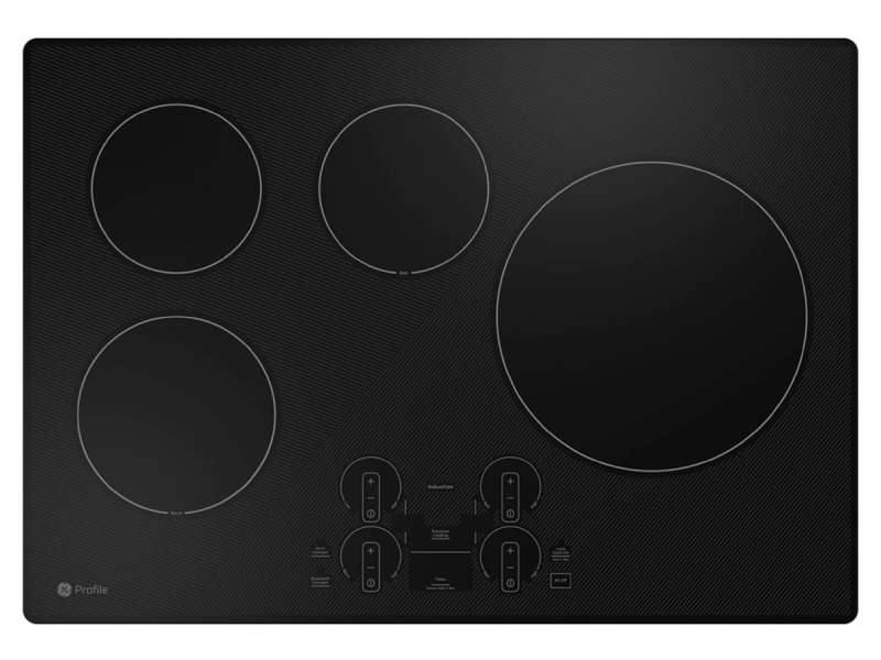 GE Profile Series 30 Built-In Touch Control Electric Cooktop PP9030DJBB -  ADA Appliances