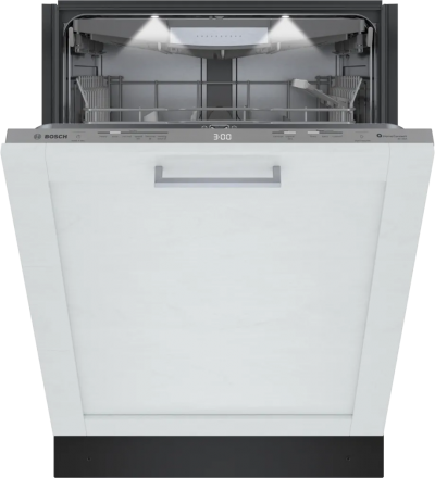 24" Bosch Benchmark Series 39 dBA Custom Panel Dishwasher - SHV9PCM3N