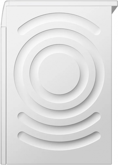 24" Bosch 2.2 Cu. Ft. 300 Series Compact Washer in White - WGA12400UC