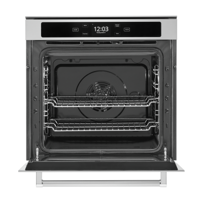 24" KitchenAid 2.90 Cu. Ft. Smart Single Wall Oven with True Convection  - YKOSC504PPS