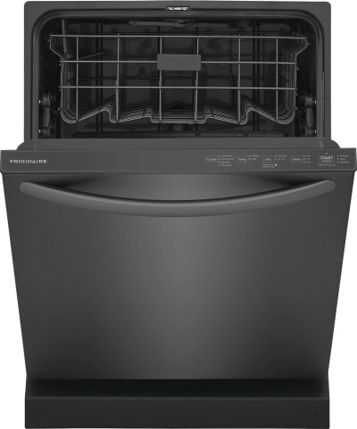 24" Frigidaire 52 dBA Built-in DishWasher in Black Stainless Steel - FDPH4316AD