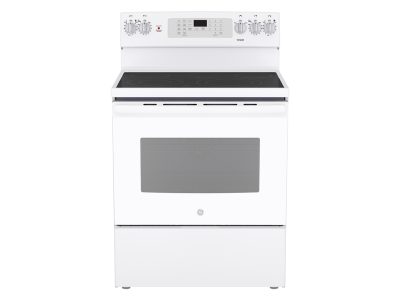 GE - 5.0 Cu. ft. Freestanding GAS Convection Range with Self-Steam Cleaning and No-Preheat Air Fry - Stainless Steel