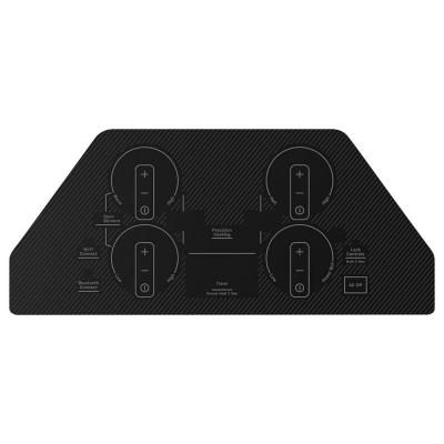 30" GE Profile Built-in Touch Control Electric Cooktop in Black - PEP7030DTBB