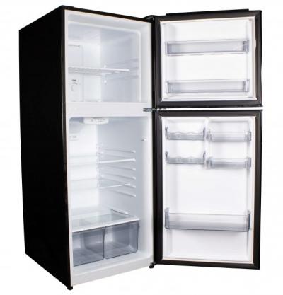 24" Danby 10.0  Cu. Ft. Capacity Apartment Size Refrigerator - DFF101B1BDB