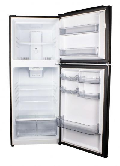 24" Danby 10.0  Cu. Ft. Capacity Apartment Size Refrigerator - DFF101B1BDB
