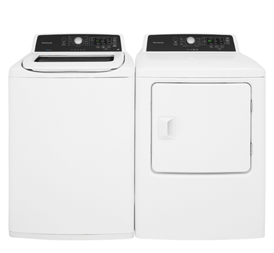 27" Frigidaire 6.7 Cu. Ft. High Efficiency Free Standing Electric Dryer - CFRE4120SW