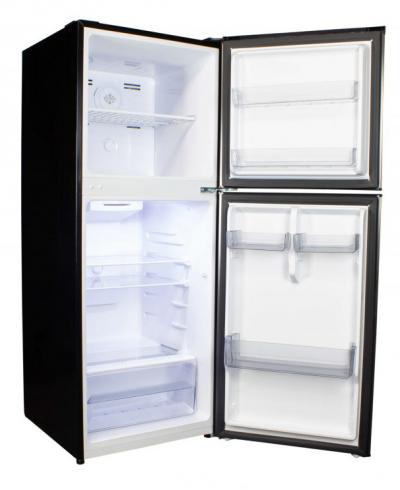 21" Danby 7.0 Cu. Ft. Capacity Apartment Size Fridge Top Mount in Stainless Steel - DFF070B1BSLDB-6