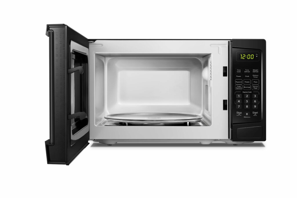 Danby 0.9 cu. ft. Countertop Microwave in Stainless Steel - DBMW0924BBS