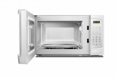 19" Danby 0.9 Cu. Ft. Microwave with Convenience Cooking Controls in White - DBMW0920BWW