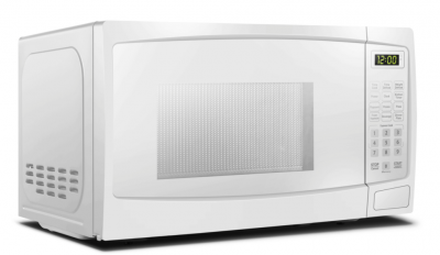 19" Danby 0.9 Cu. Ft. Microwave with Convenience Cooking Controls in White - DBMW0920BWW