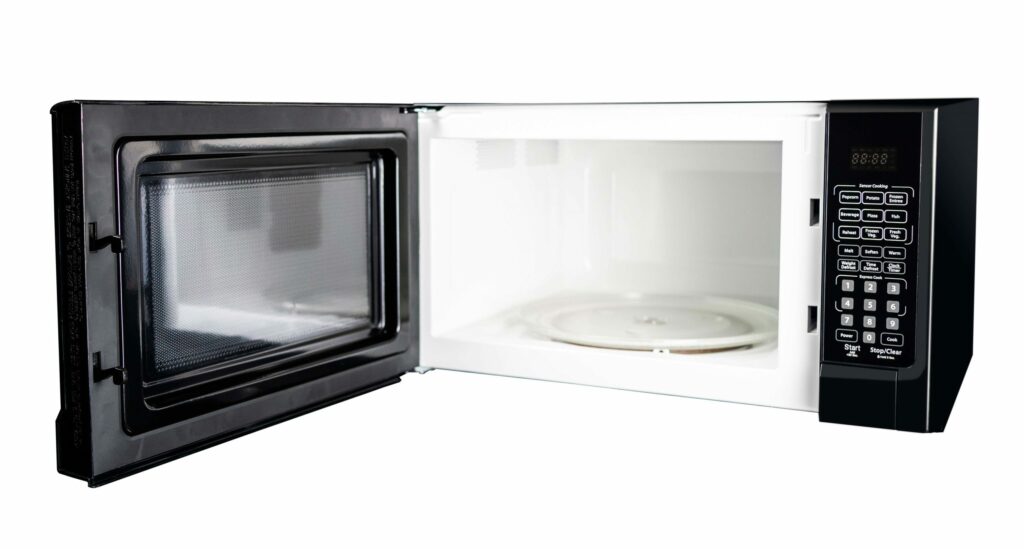 Danby Designer 0.7 cu. ft. Space Saving Under the Cupboard Microwave