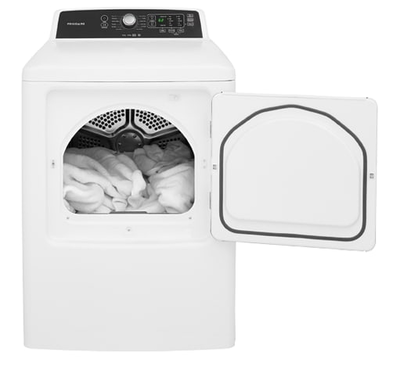 27" Frigidaire 6.7 Cu. Ft. High Efficiency Free Standing Gas Dryer - FFRG4120SW