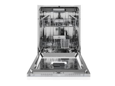 24" BERTAZZONI Built-In Dishwasher with ADA Compliant in Panel Ready -  DW24S3IPV